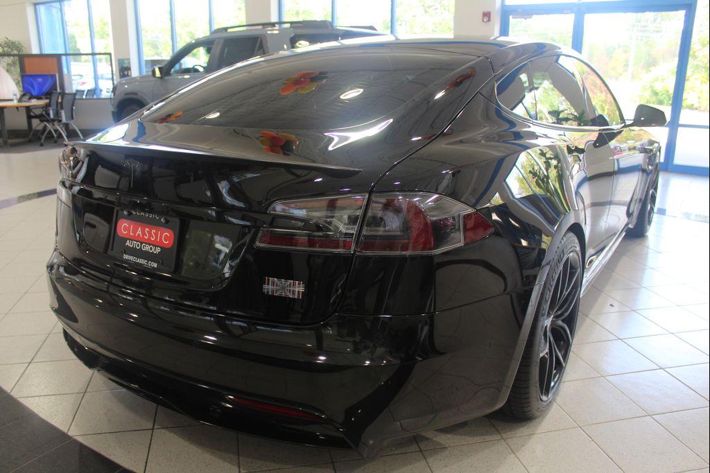 used 2021 Tesla Model S car, priced at $54,990