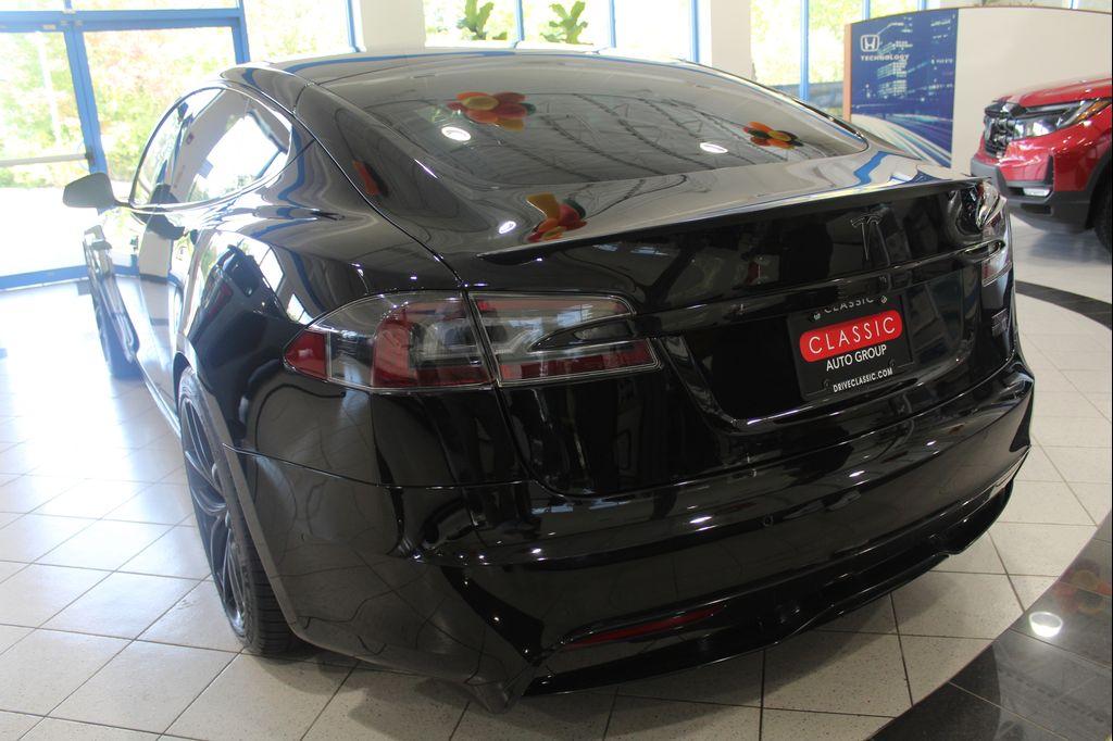 used 2021 Tesla Model S car, priced at $54,990