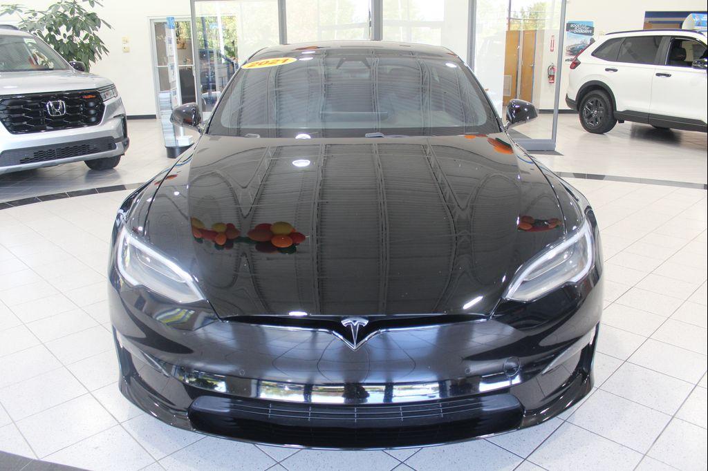 used 2021 Tesla Model S car, priced at $54,990