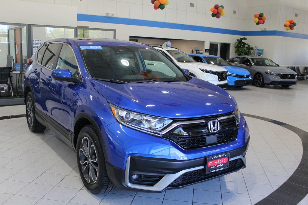 used 2020 Honda CR-V car, priced at $26,990