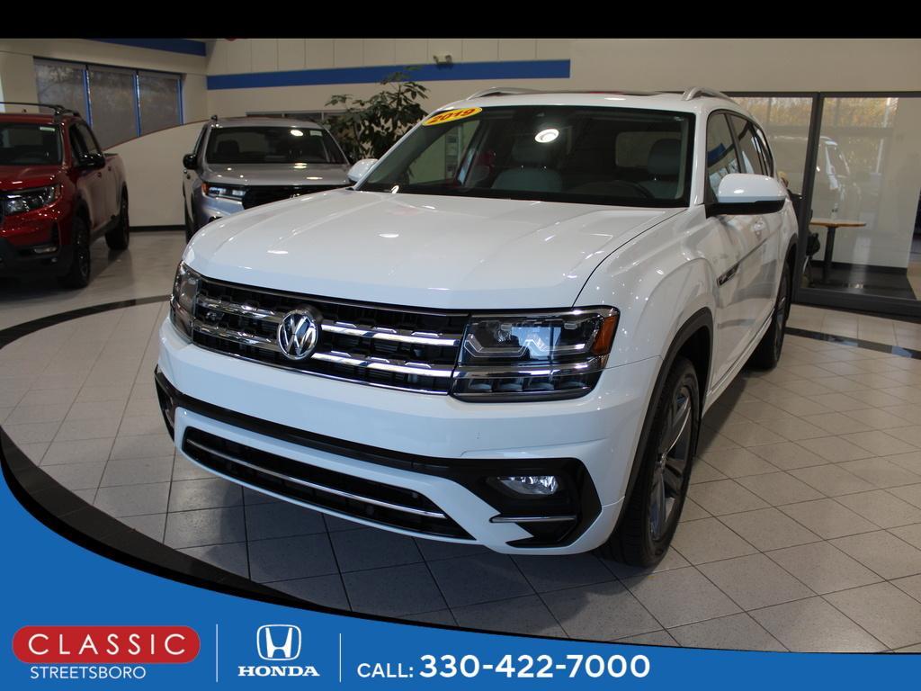 used 2019 Volkswagen Atlas car, priced at $19,000