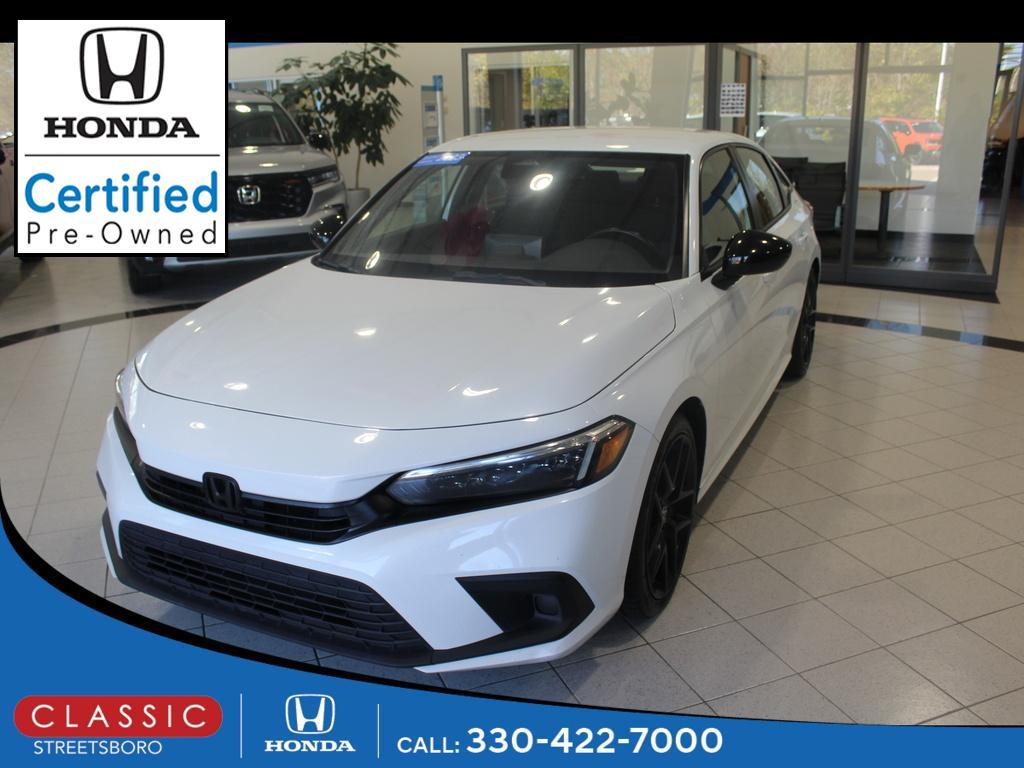 used 2023 Honda Civic car, priced at $22,490