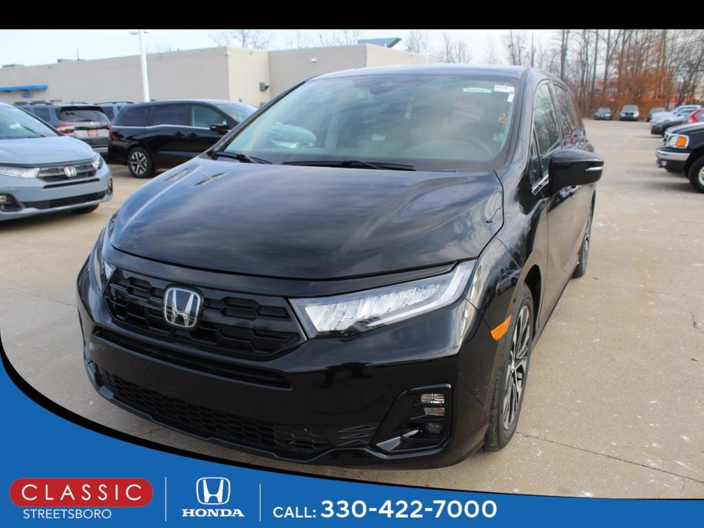 new 2026 Honda Odyssey car, priced at $53,190