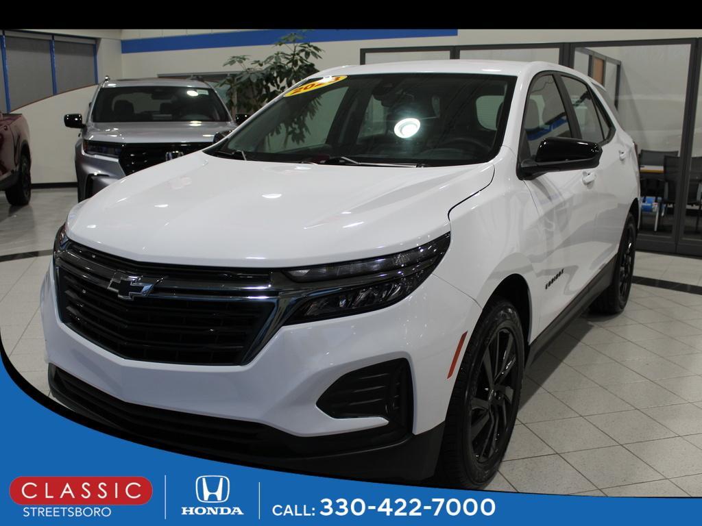 used 2023 Chevrolet Equinox car, priced at $20,490