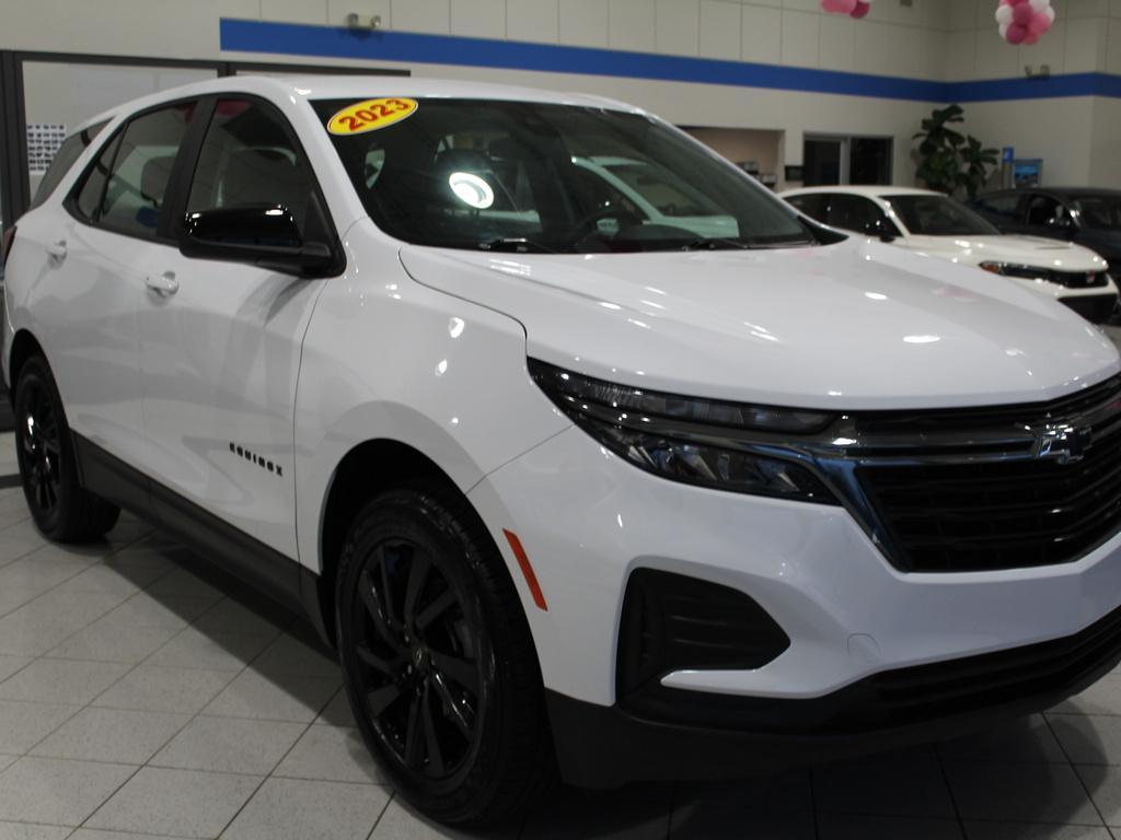 used 2023 Chevrolet Equinox car, priced at $20,490