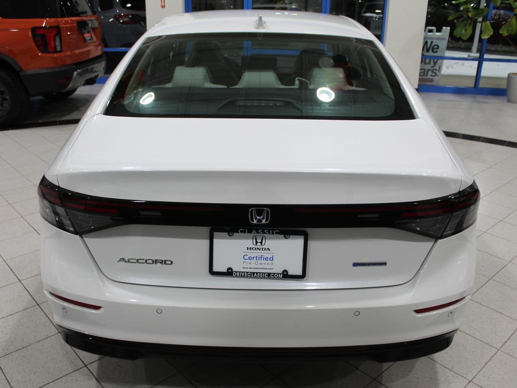 used 2024 Honda Accord Hybrid car, priced at $28,750