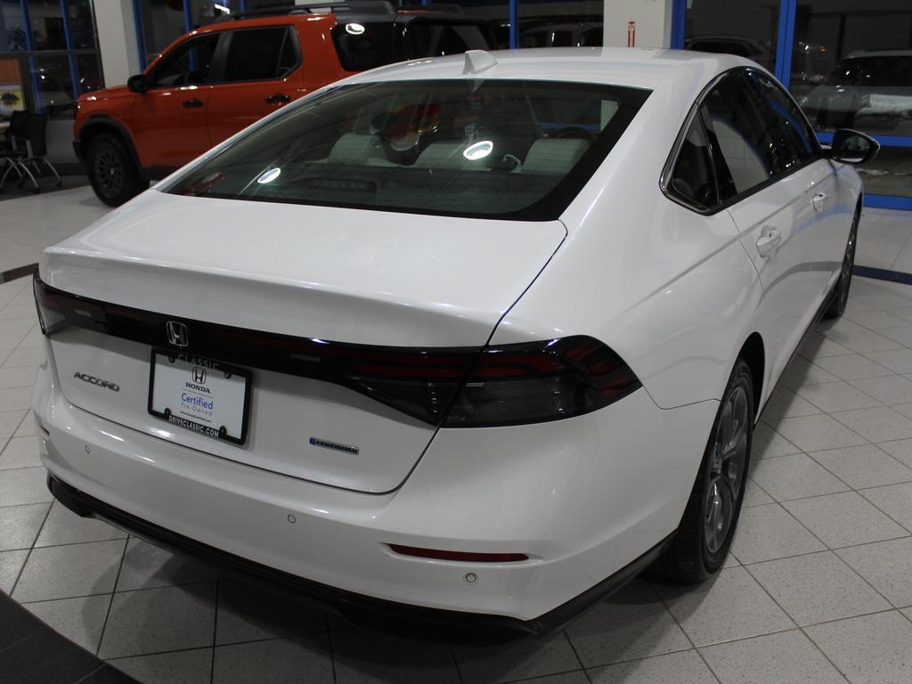used 2024 Honda Accord Hybrid car, priced at $28,750