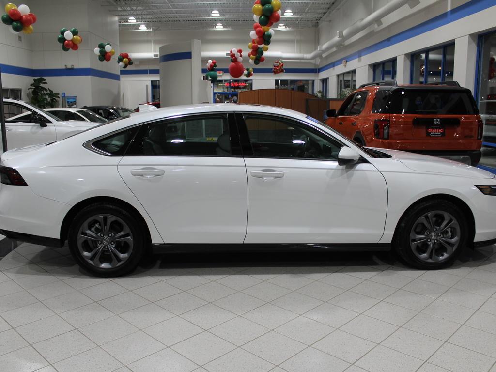 used 2024 Honda Accord Hybrid car, priced at $28,750
