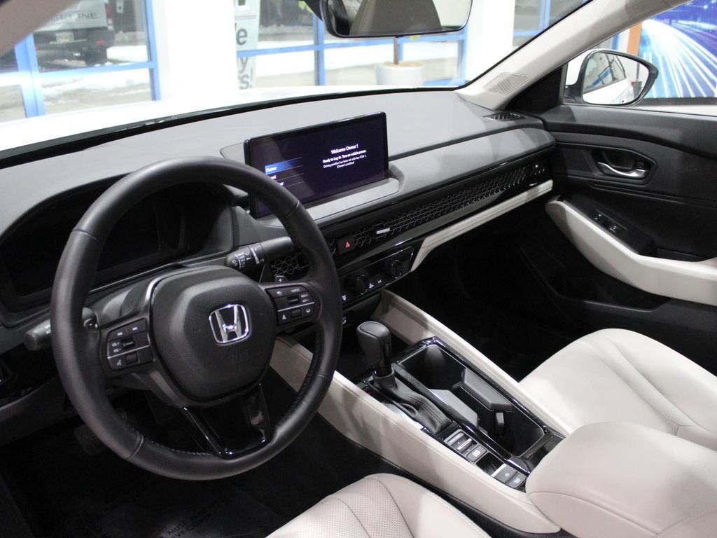 used 2024 Honda Accord Hybrid car, priced at $28,750