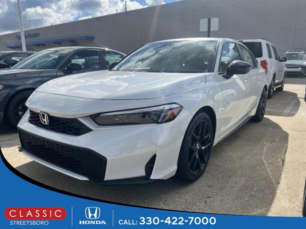 new 2026 Honda Civic Hybrid car, priced at $31,250