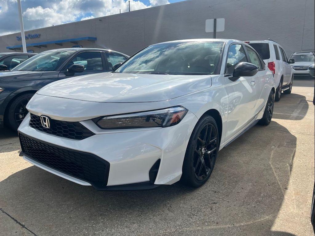 new 2026 Honda Civic Hybrid car, priced at $32,100