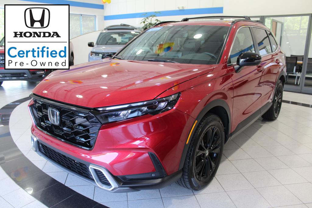 used 2023 Honda CR-V Hybrid car, priced at $31,000