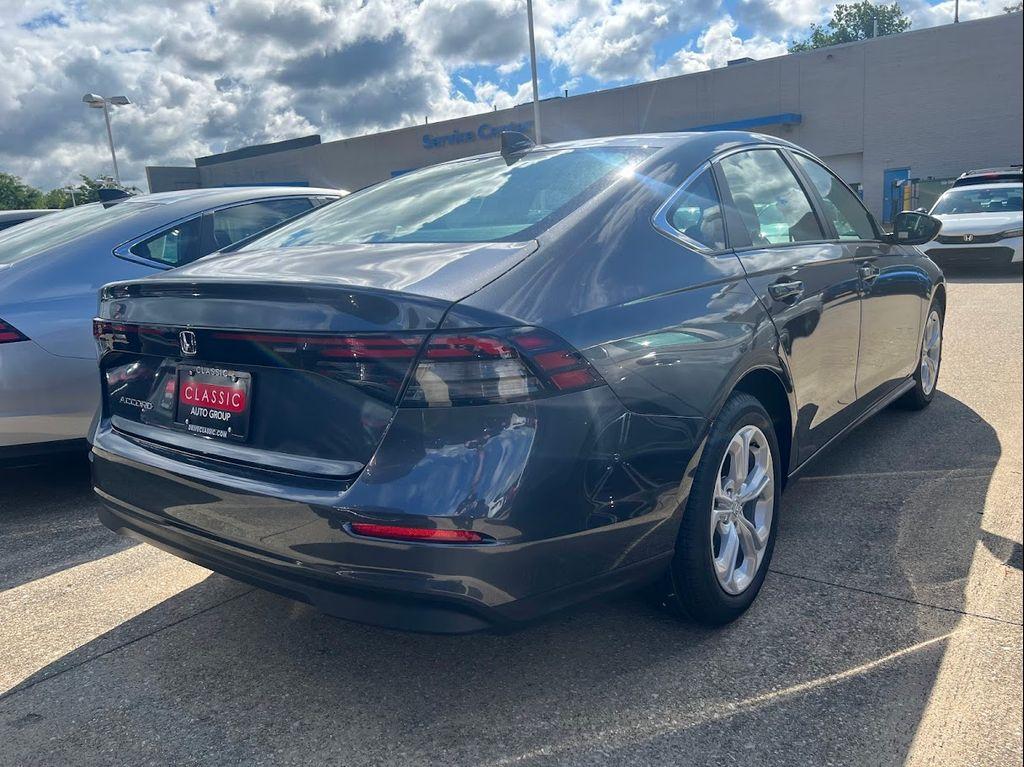 new 2025 Honda Accord car, priced at $29,445