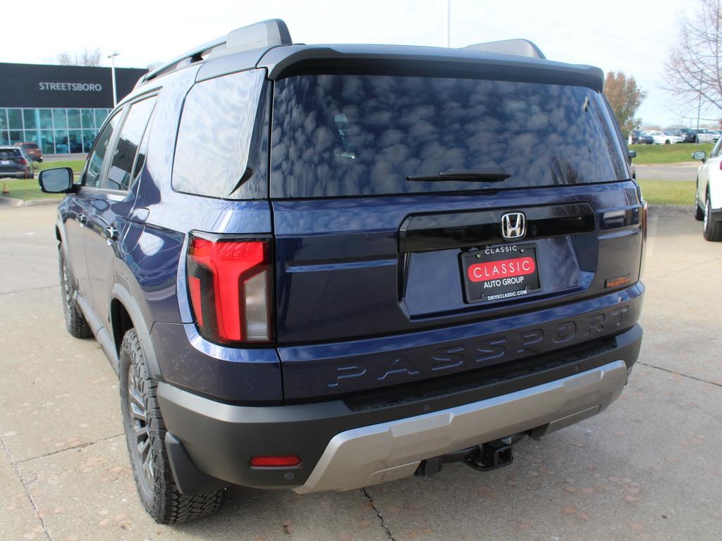 new 2026 Honda Passport car, priced at $47,211