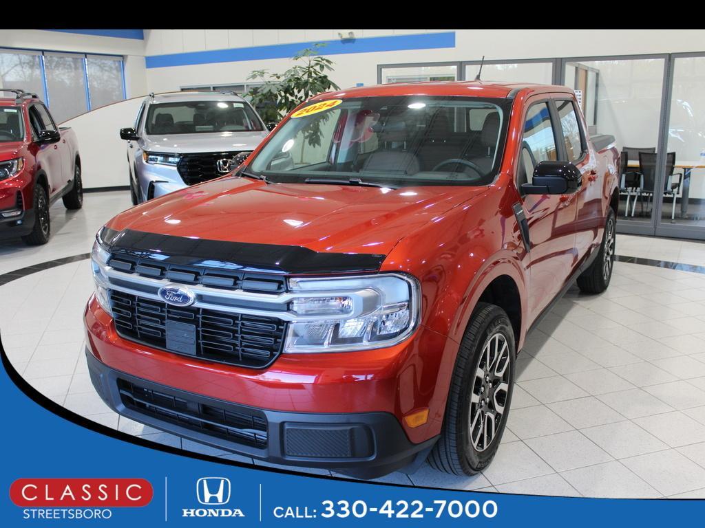 used 2024 Ford Maverick car, priced at $33,990