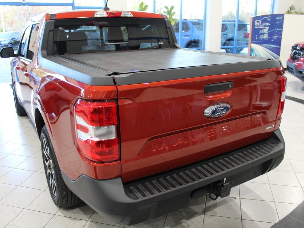 used 2024 Ford Maverick car, priced at $33,990