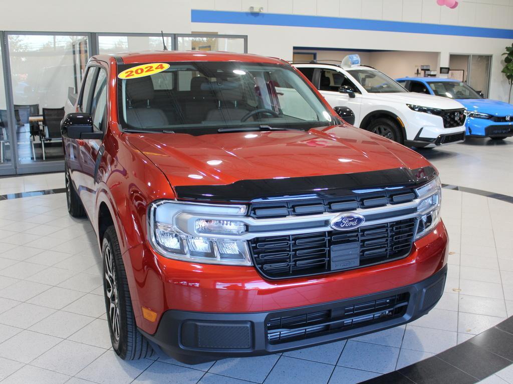 used 2024 Ford Maverick car, priced at $33,990
