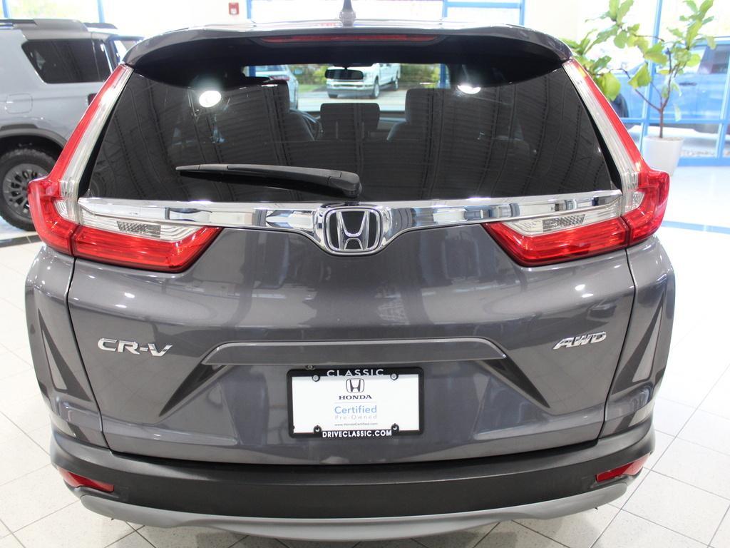 used 2018 Honda CR-V car, priced at $20,490