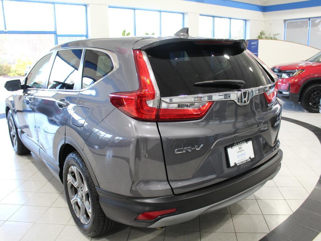 used 2018 Honda CR-V car, priced at $20,490