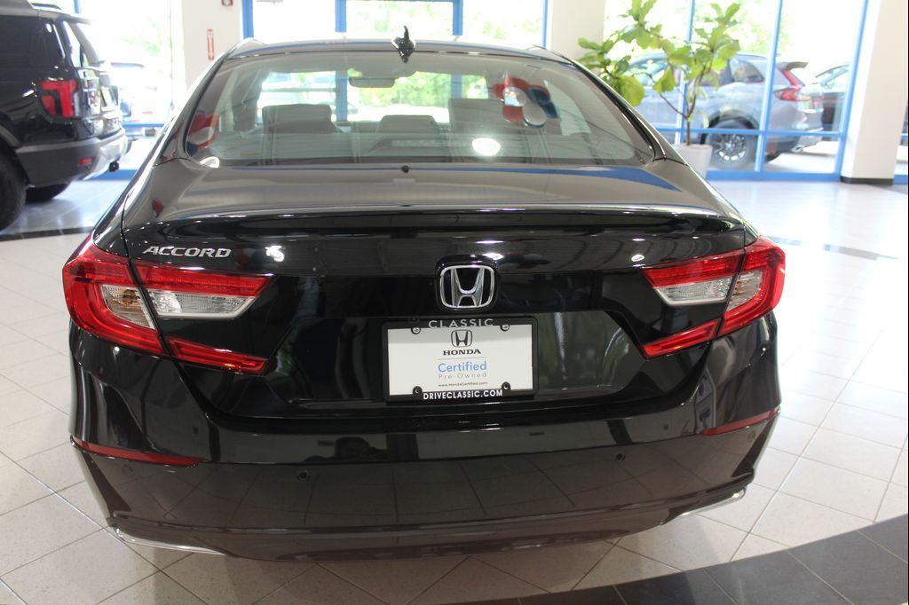 used 2021 Honda Accord car, priced at $28,490