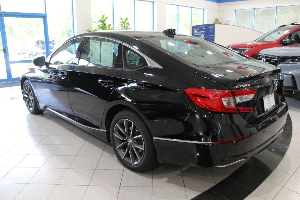 used 2021 Honda Accord car, priced at $28,490