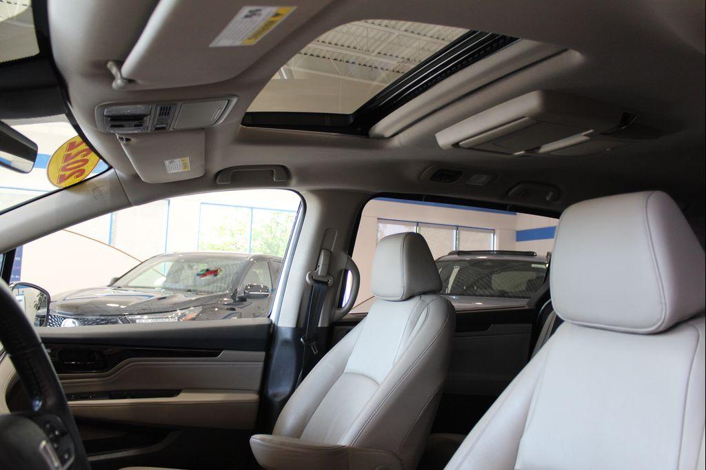 used 2022 Honda Odyssey car, priced at $27,000