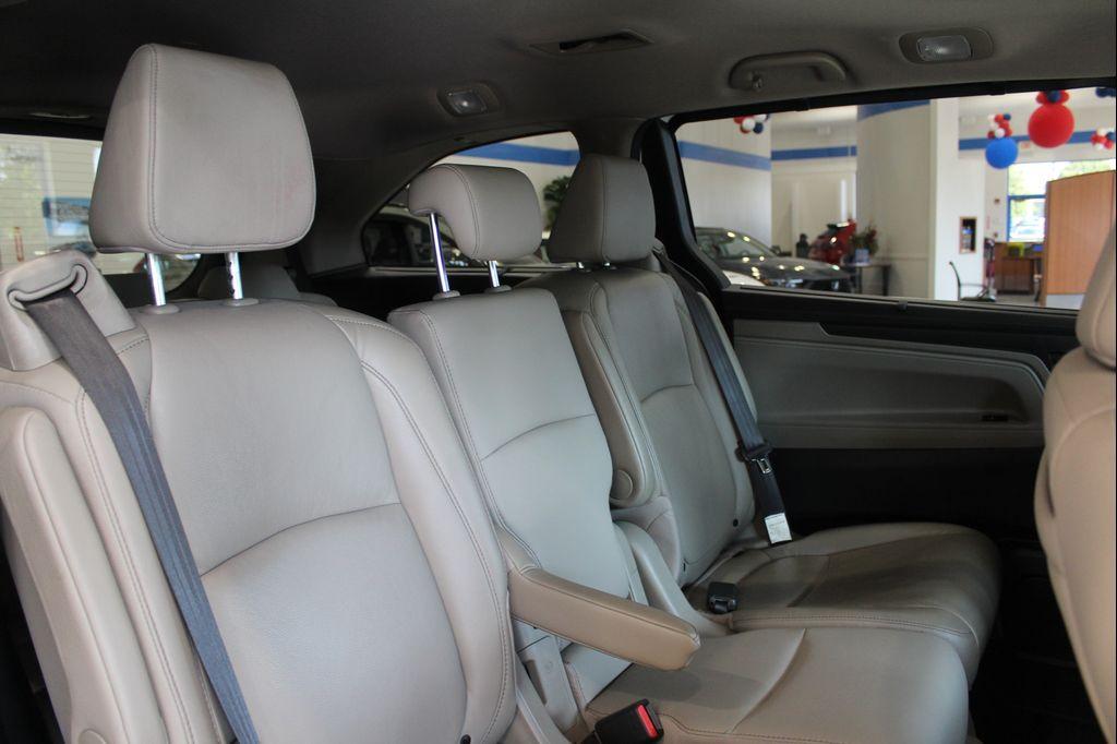 used 2022 Honda Odyssey car, priced at $27,000