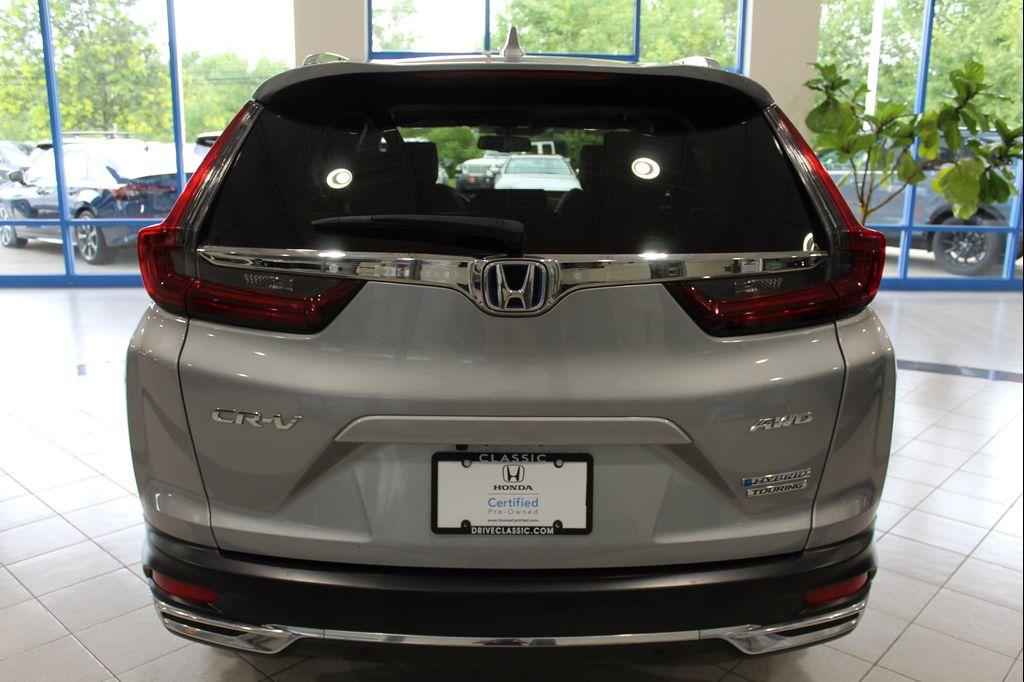 used 2020 Honda CR-V Hybrid car, priced at $30,000