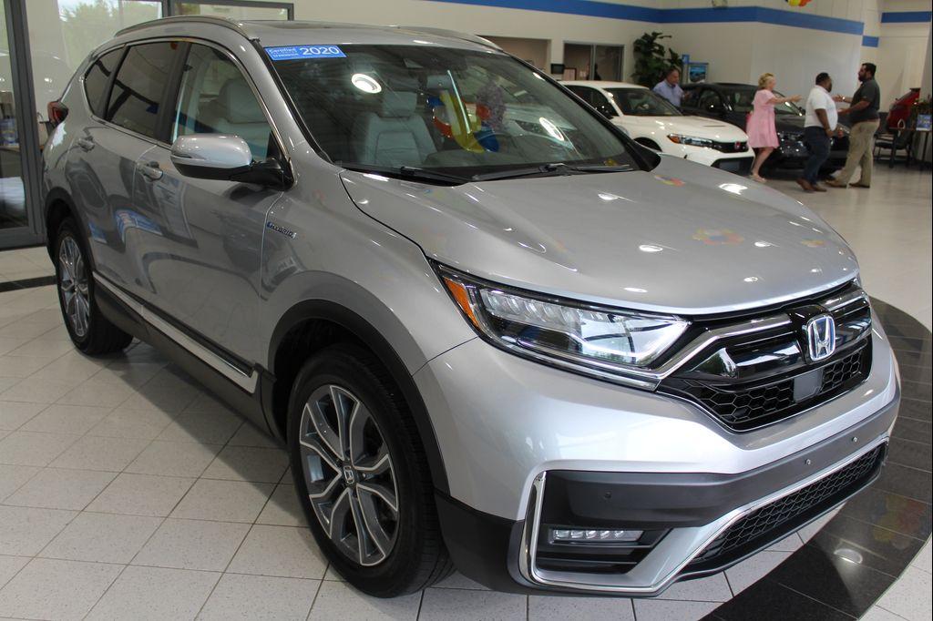 used 2020 Honda CR-V Hybrid car, priced at $30,000