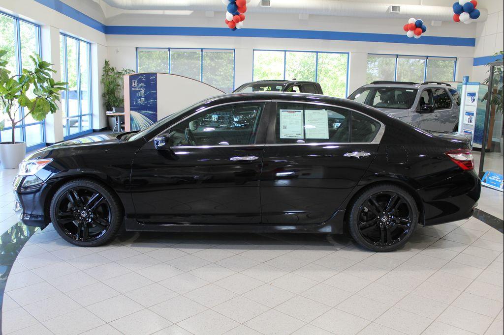 used 2017 Honda Accord car, priced at $12,750