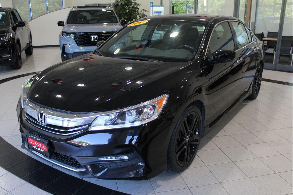 used 2017 Honda Accord car, priced at $12,750