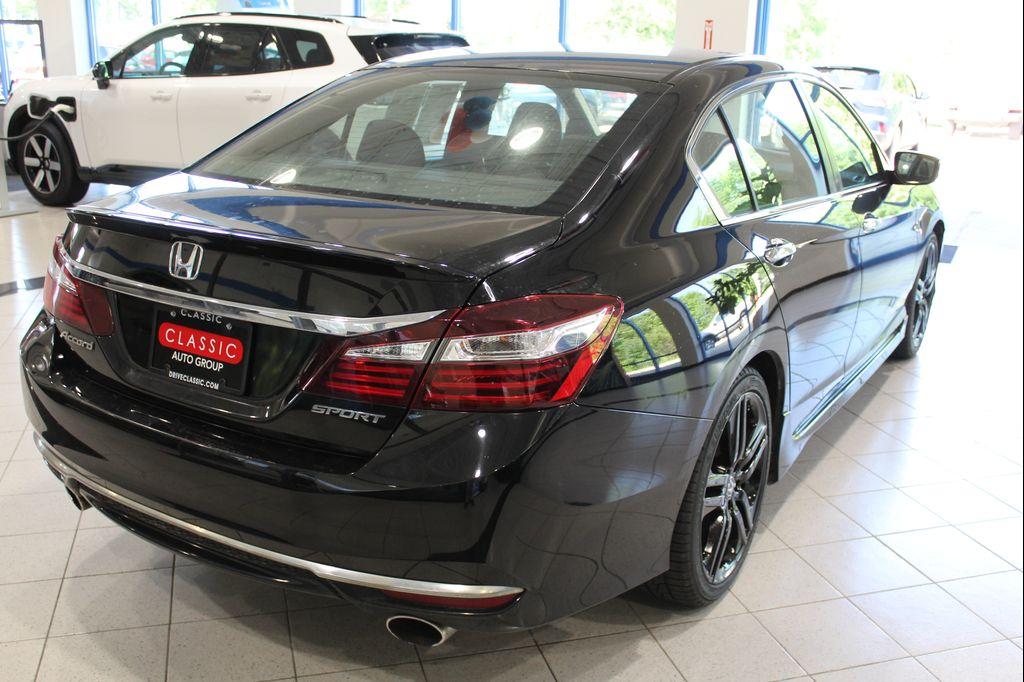 used 2017 Honda Accord car, priced at $12,750