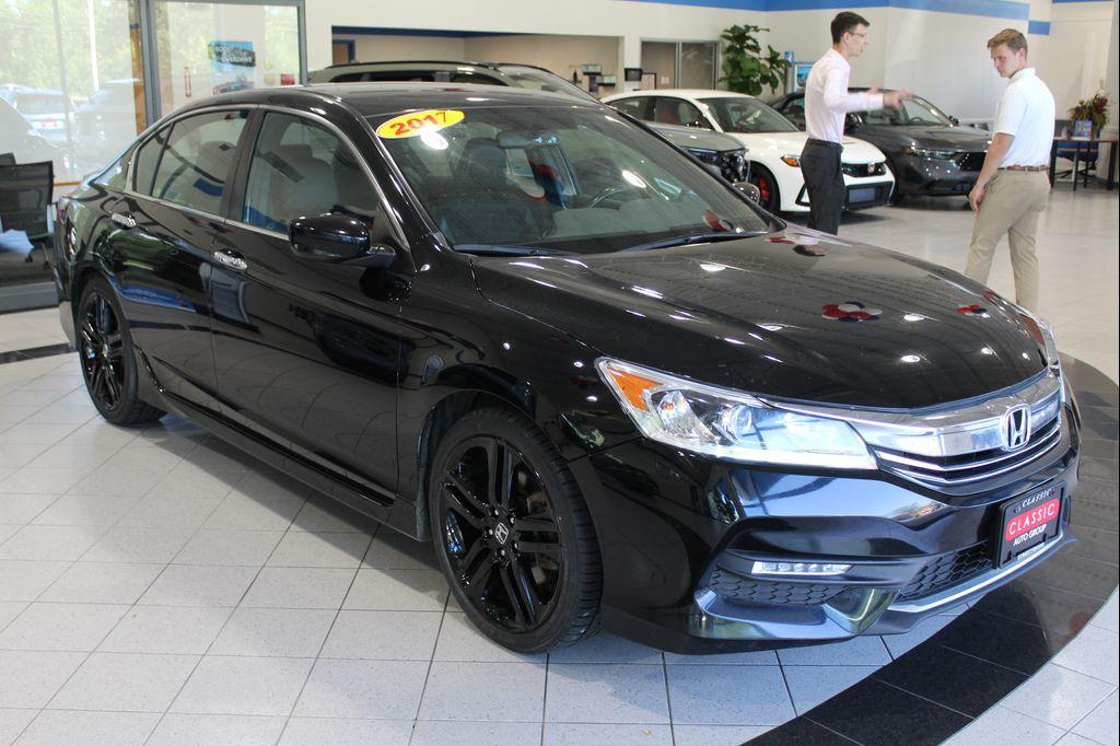 used 2017 Honda Accord car, priced at $12,750