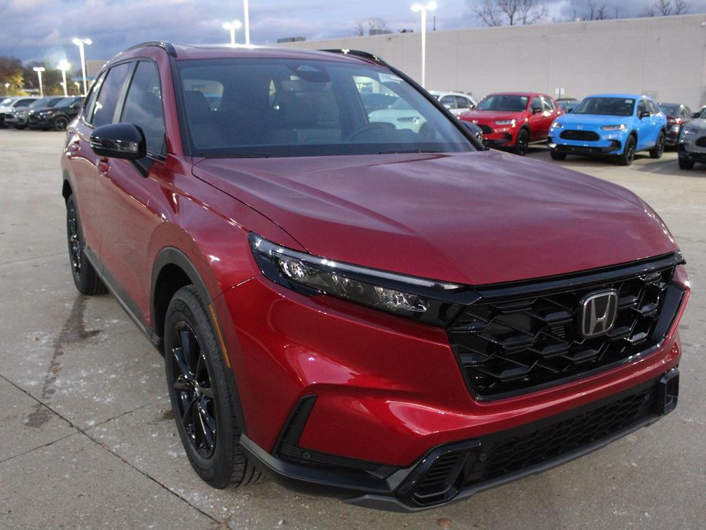 new 2026 Honda CR-V Hybrid car, priced at $42,130