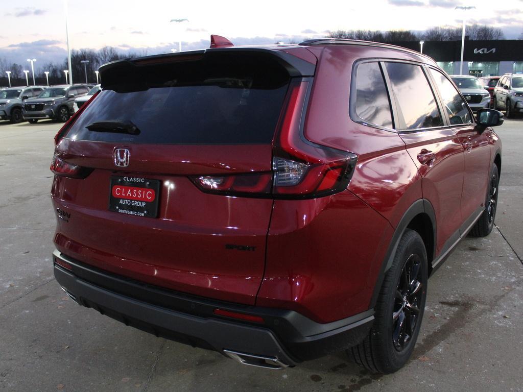 new 2026 Honda CR-V Hybrid car, priced at $42,130