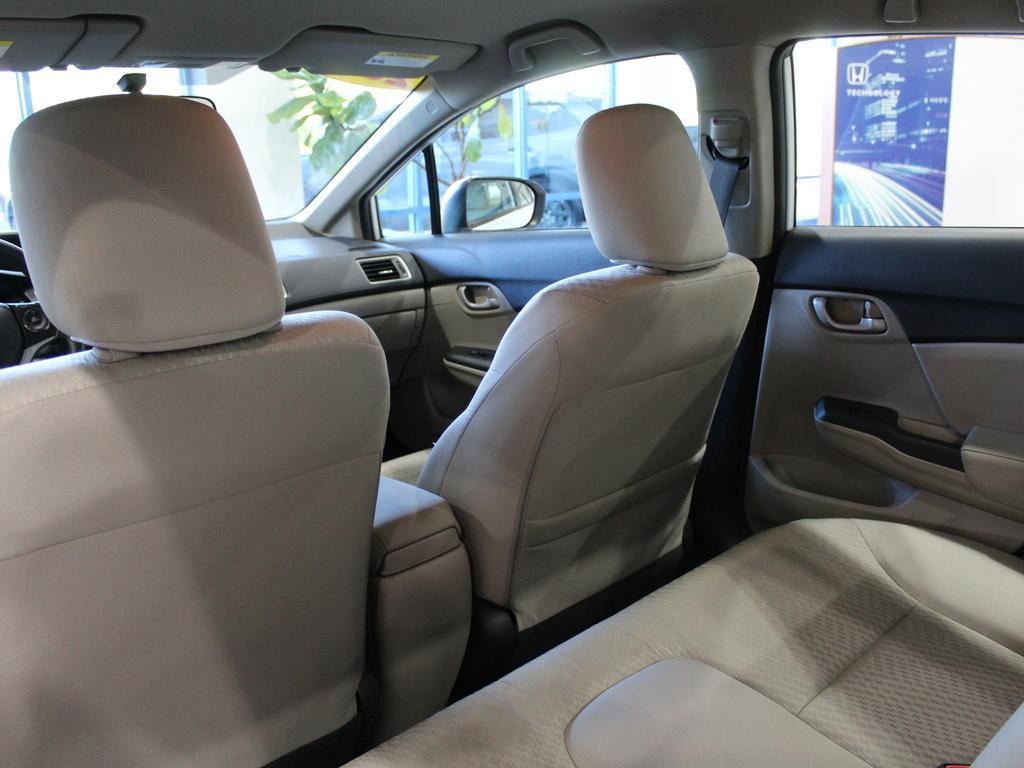 used 2015 Honda Civic car, priced at $9,500