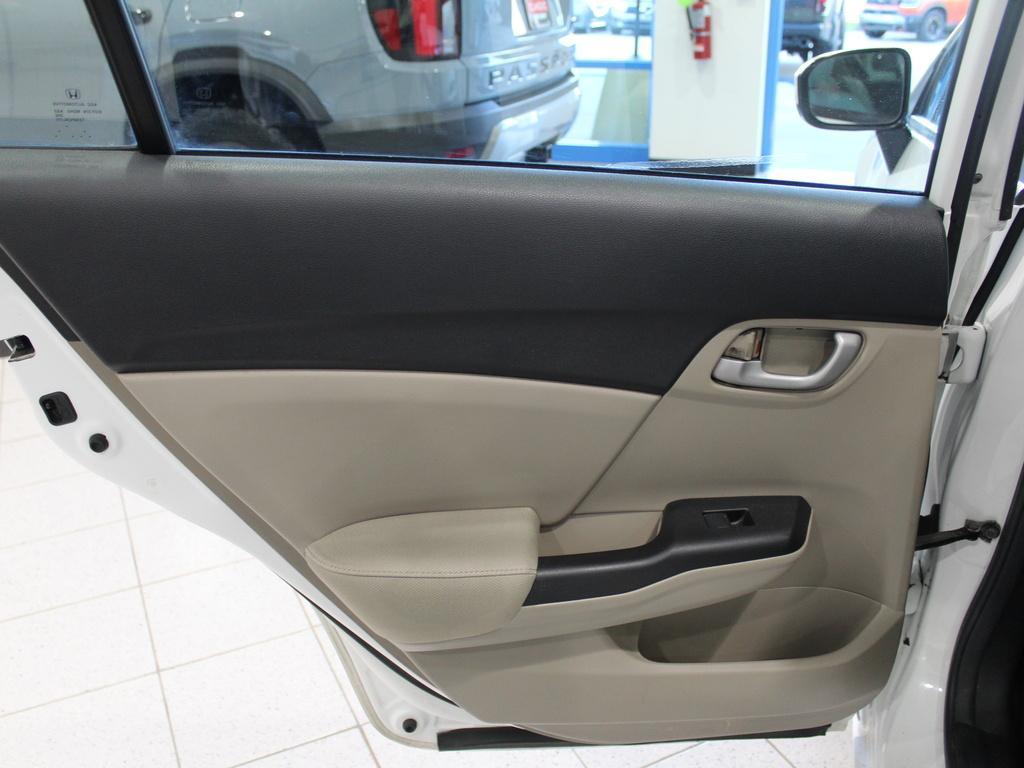 used 2015 Honda Civic car, priced at $9,500