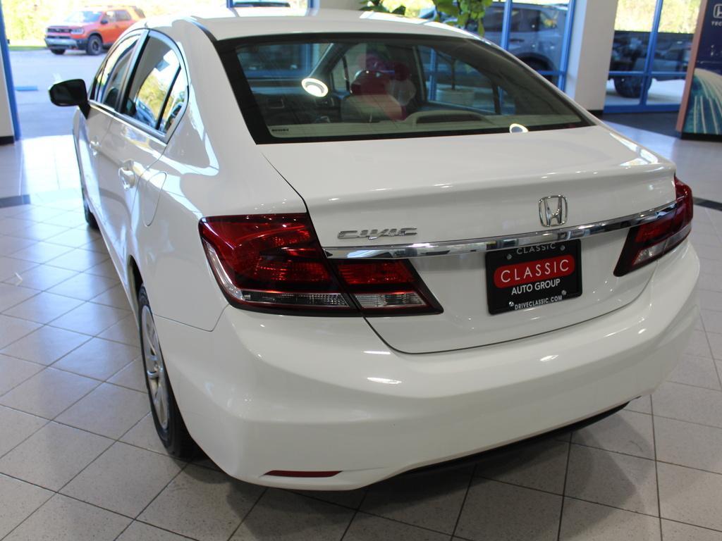 used 2015 Honda Civic car, priced at $9,500
