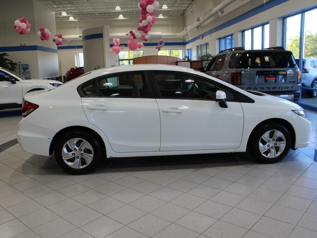 used 2015 Honda Civic car, priced at $9,500