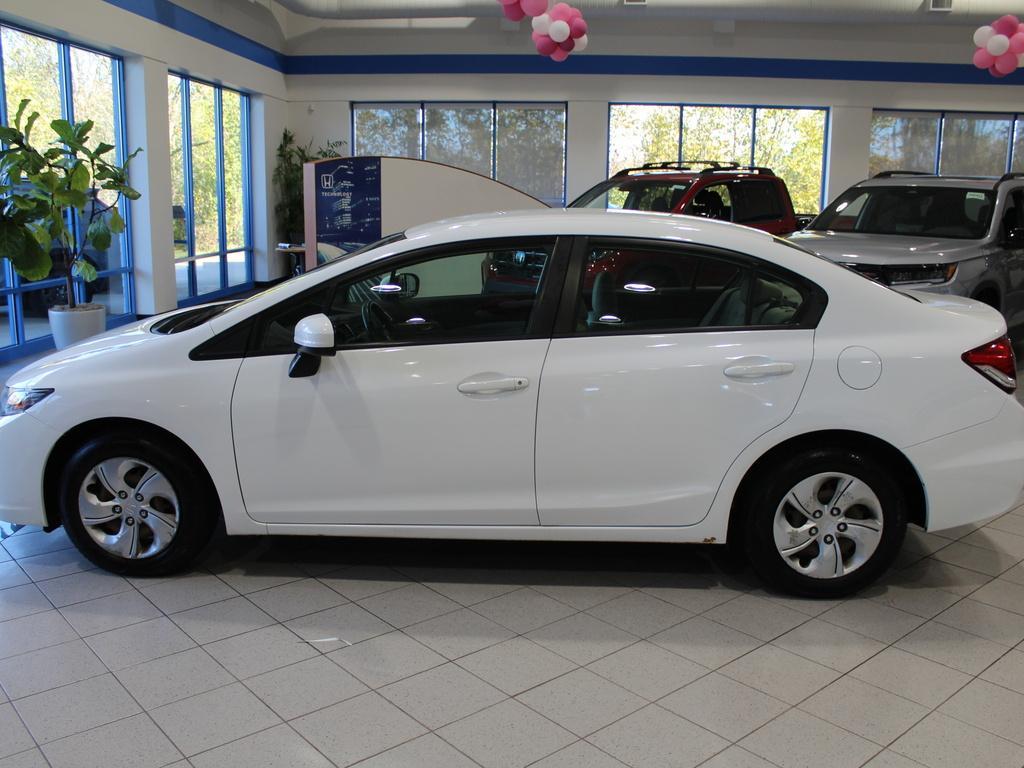 used 2015 Honda Civic car, priced at $9,500