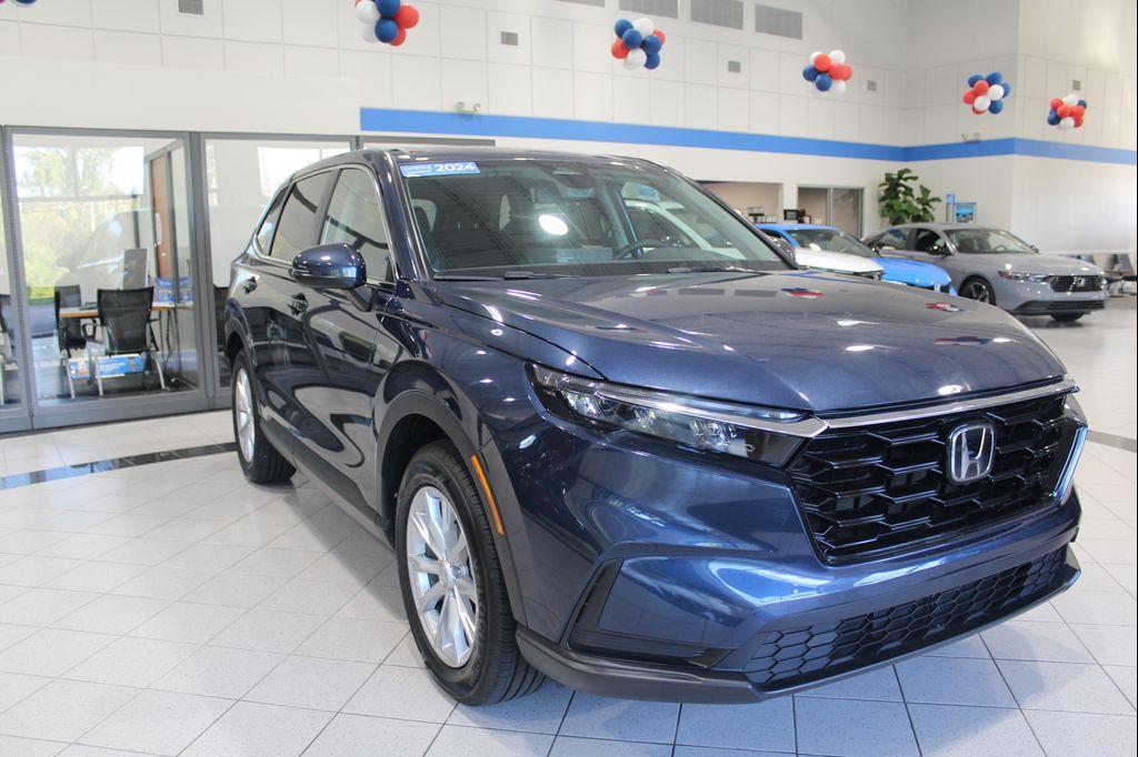 used 2024 Honda CR-V car, priced at $30,990