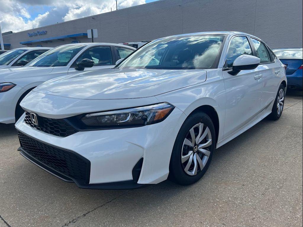 new 2026 Honda Civic car, priced at $26,200