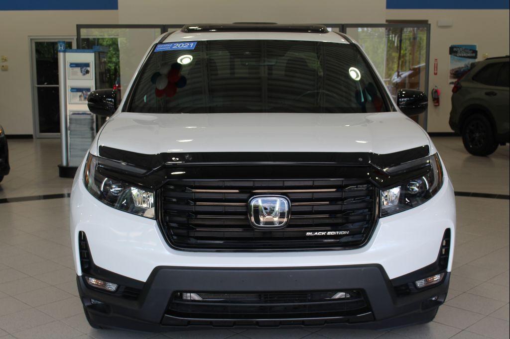 used 2021 Honda Ridgeline car, priced at $35,500
