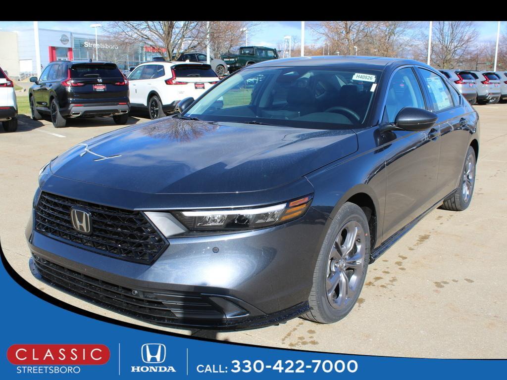 new 2025 Honda Accord Hybrid car, priced at $36,135