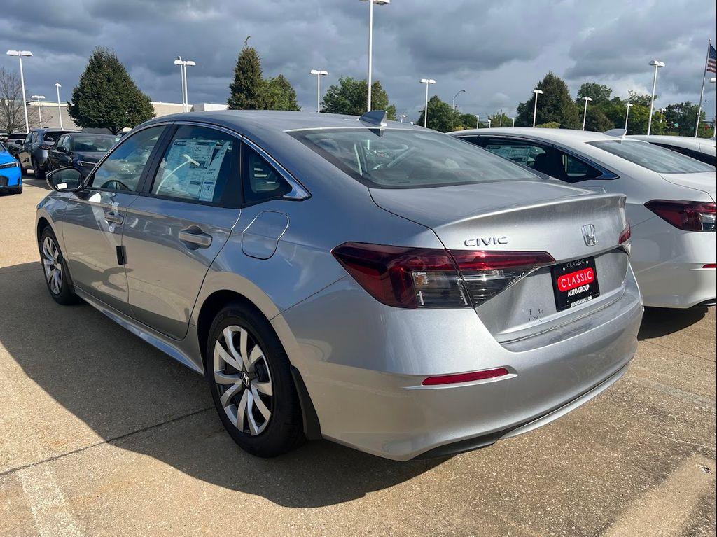 new 2026 Honda Civic car, priced at $25,745