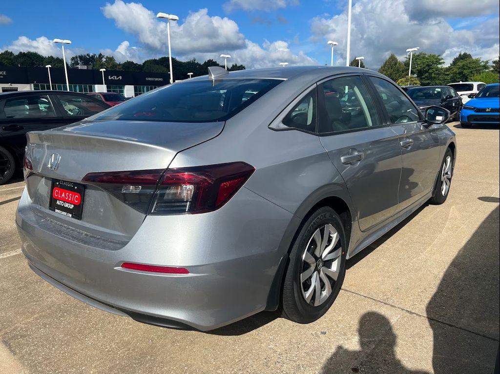 new 2026 Honda Civic car, priced at $25,745