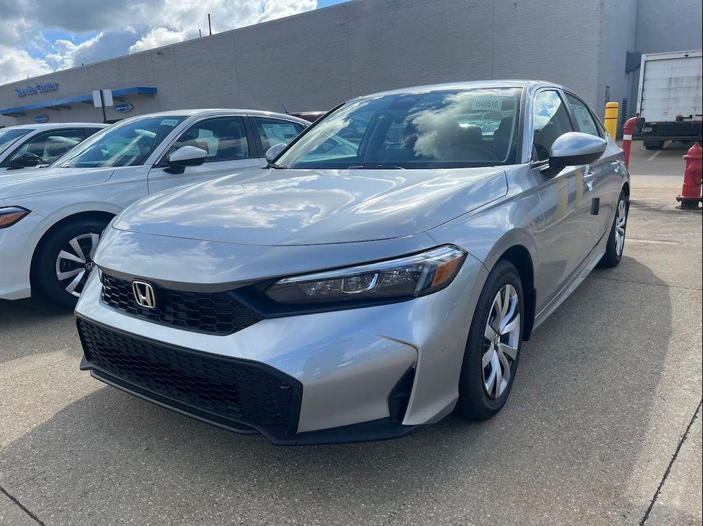 new 2026 Honda Civic car, priced at $25,745