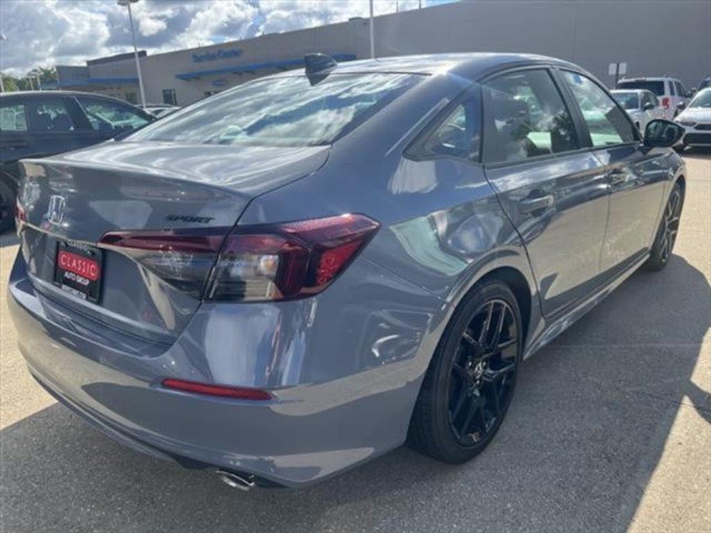 new 2026 Honda Civic car, priced at $28,200