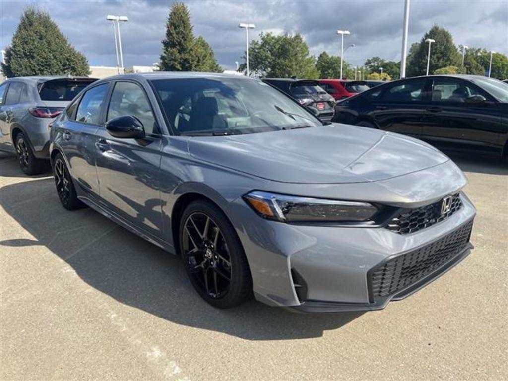 new 2026 Honda Civic car, priced at $28,200