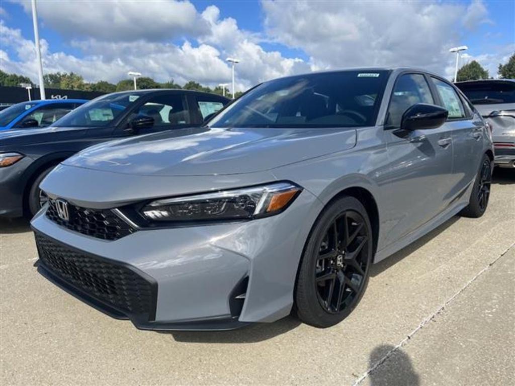 new 2026 Honda Civic car, priced at $28,200